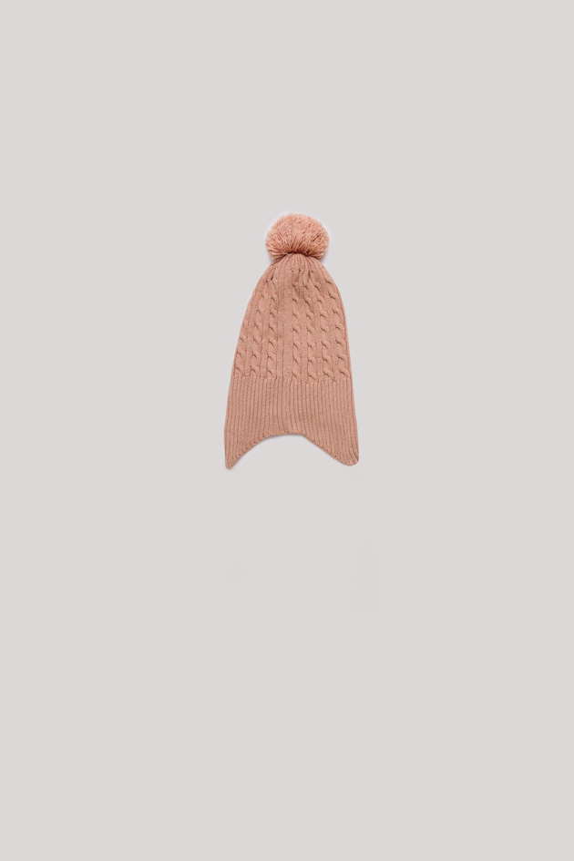 Layette Kız Bebek Pembe BereLayette Kız Bebek Pembe Bere