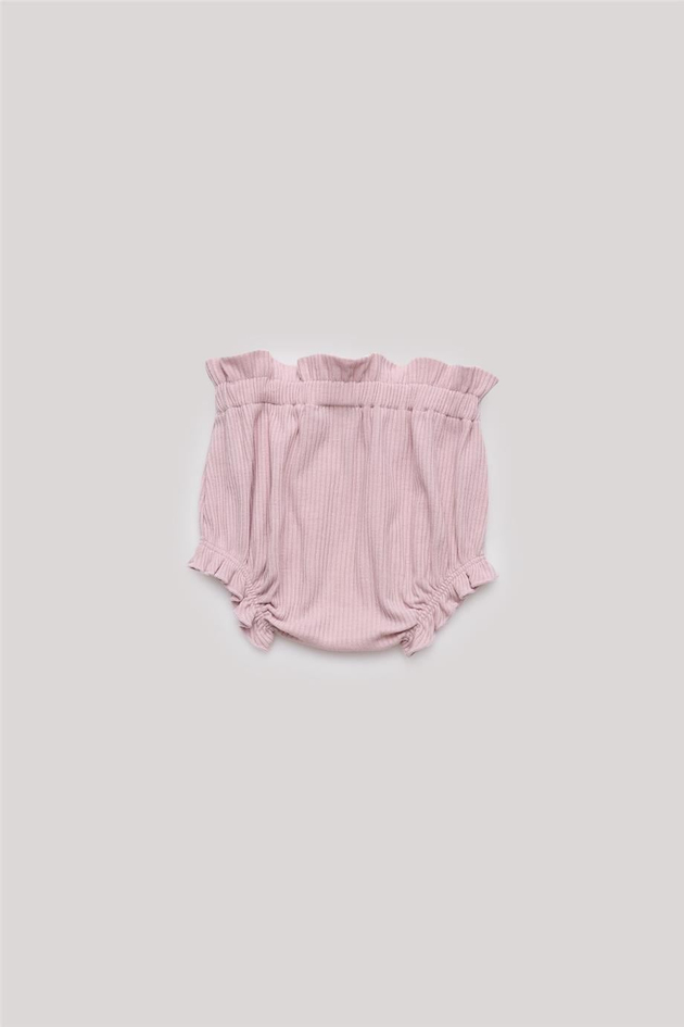 Layette Kız Bebek Pembe Şort