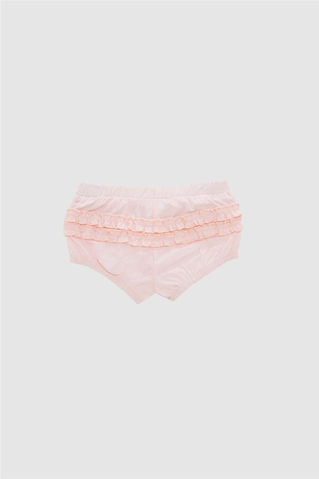 Layette Kız Bebek Pembe Şort