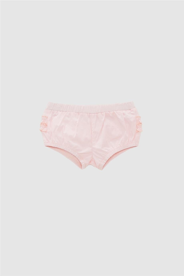 Layette Kız Bebek Pembe Şort