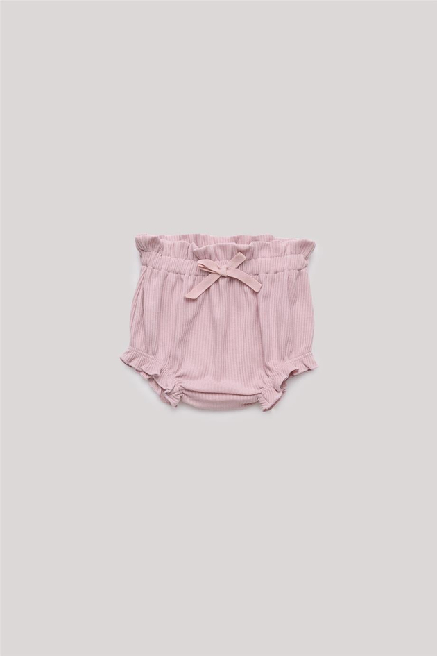 Layette Kız Bebek Pembe Şort