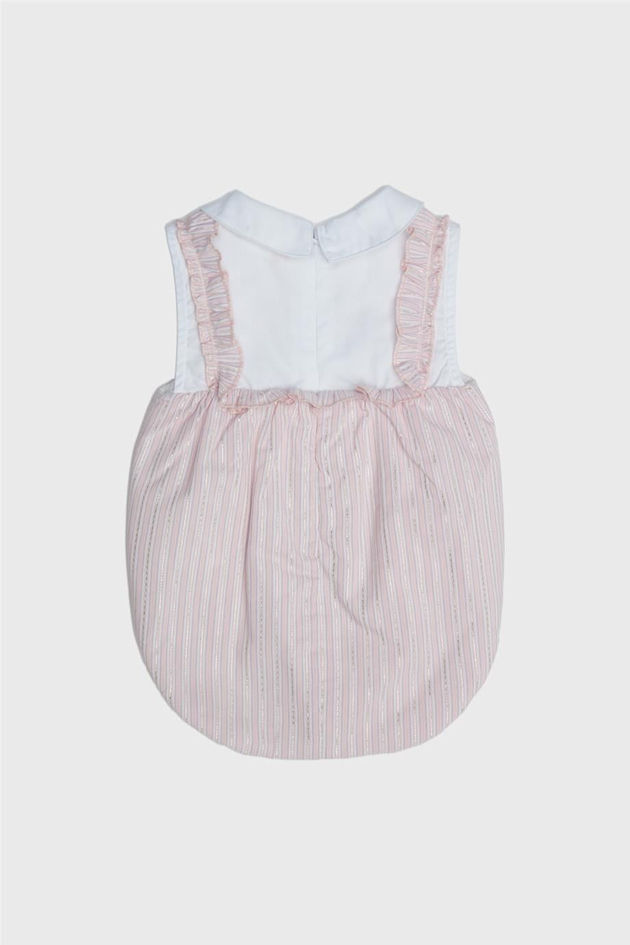 Layette Kız Bebek Pembe Tulum