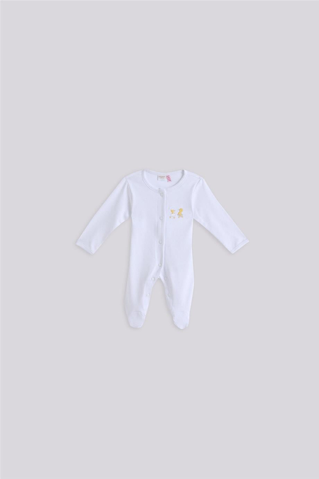 Layette Unisex Renkli Hastane ÇıkışıLayette Unisex Renkli Hastane Çıkışı