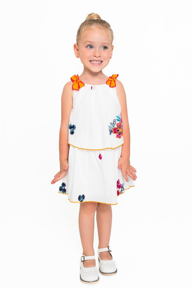 Lia Lea Kız Bebek Beyaz ElbiseLia Lea Kız Bebek Beyaz Elbise