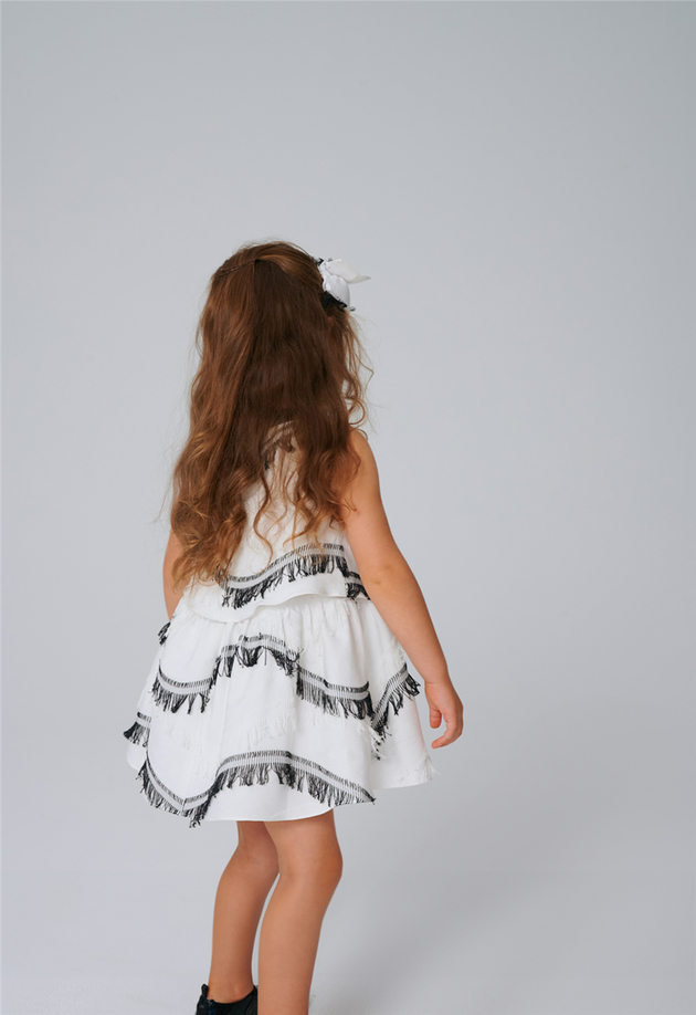 Lia Lea Kız Bebek Beyaz ElbiseLia Lea Kız Bebek Beyaz Elbise