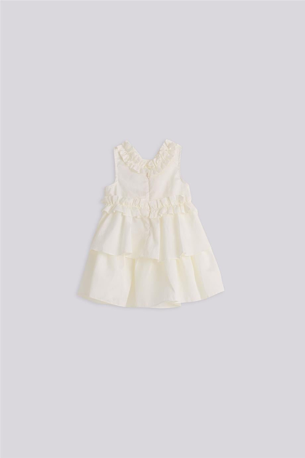 Lia Lea Kız Bebek Beyaz ElbiseLia Lea Kız Bebek Beyaz Elbise