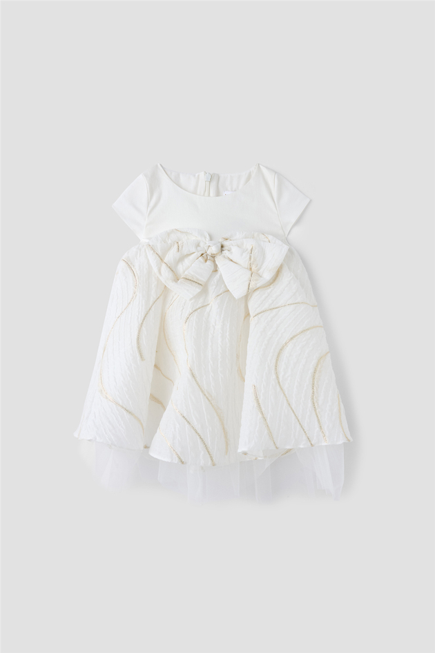 Lia Lea Kız Bebek Beyaz ElbiseLia Lea Kız Bebek Beyaz Elbise