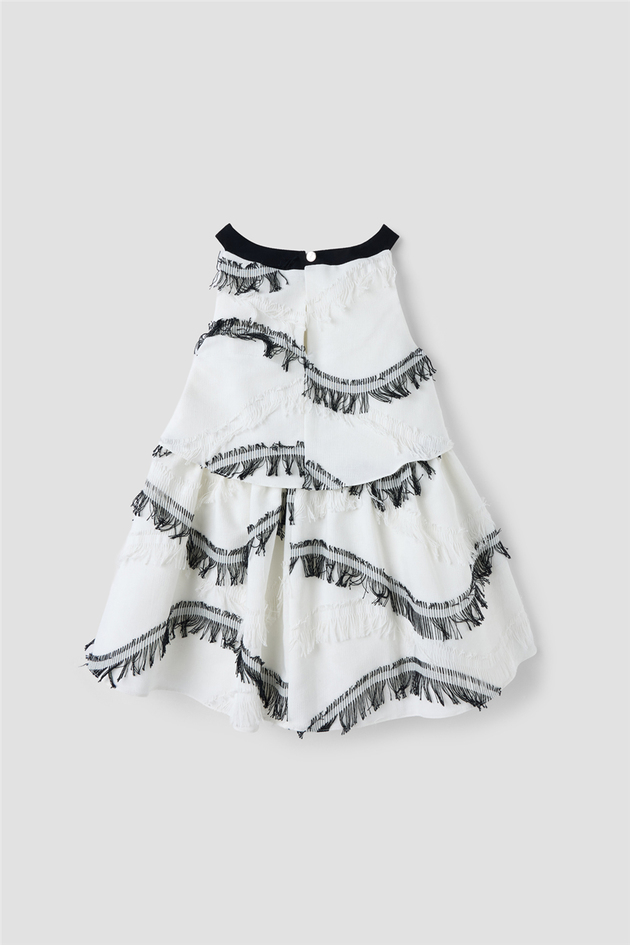 Lia Lea Kız Bebek Beyaz ElbiseLia Lea Kız Bebek Beyaz Elbise