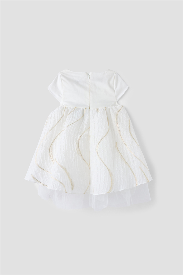Lia Lea Kız Bebek Beyaz ElbiseLia Lea Kız Bebek Beyaz Elbise
