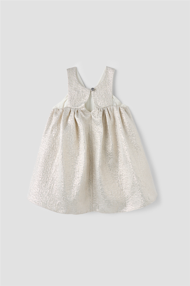 Lia Lea Kız Bebek Ekru ElbiseLia Lea Kız Bebek Ekru Elbise