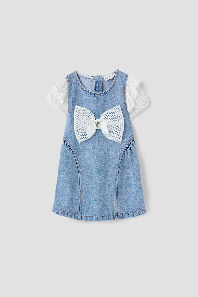 Lia Lea Baby Girl Navy Blue DressLia Lea Baby Girl Navy Blue Dress