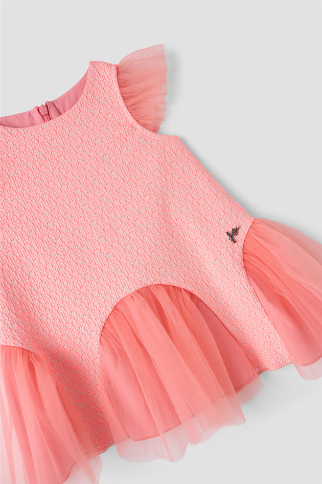 Lia Lea Baby Girl Pink DressLia Lea Baby Girl Pink Dress