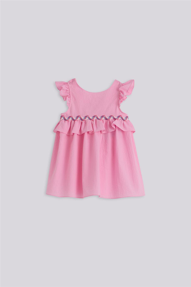 Lia Lea Kız Bebek Pembe ElbiseLia Lea Kız Bebek Pembe Elbise