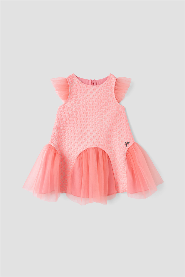 Lia Lea Baby Girl Pink DressLia Lea Baby Girl Pink Dress