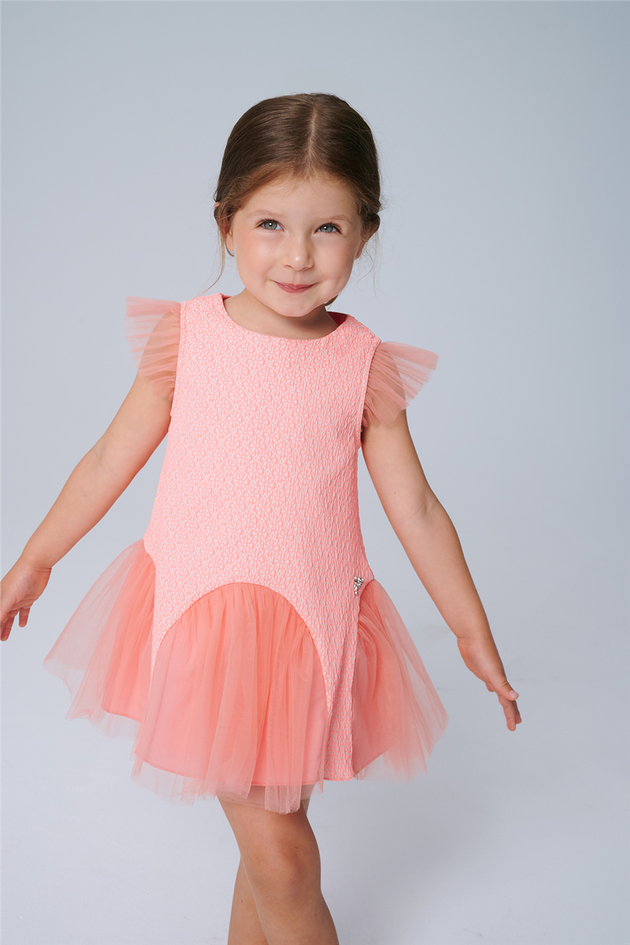 Lia Lea Baby Girl Pink DressLia Lea Baby Girl Pink Dress