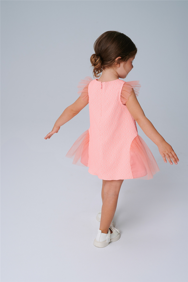 Lia Lea Baby Girl Pink DressLia Lea Baby Girl Pink Dress