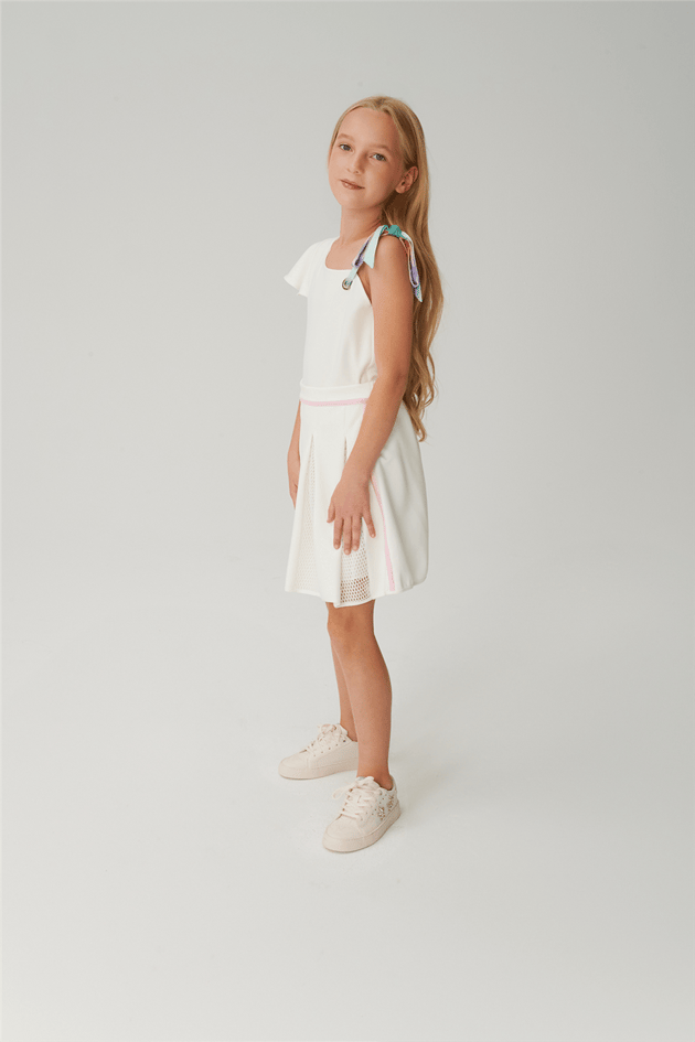 Lia Lea Girl White BlouseLia Lea Girl White Blouse