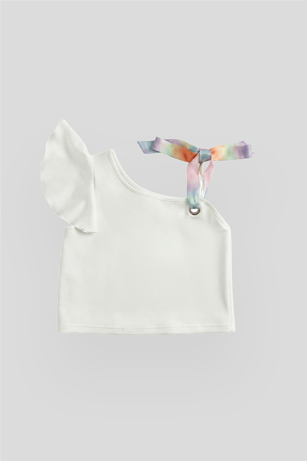 Lia Lea Girl White BlouseLia Lea Girl White Blouse