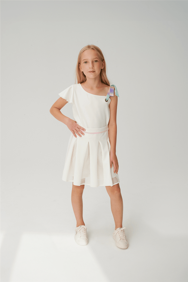 Lia Lea Girl White BlouseLia Lea Girl White Blouse