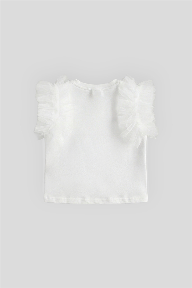 Lia Lea Girl White BlouseLia Lea Girl White Blouse