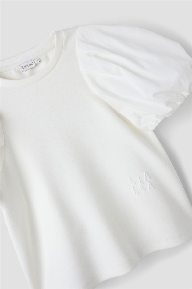 Lia Lea Girl White BlouseLia Lea Girl White Blouse