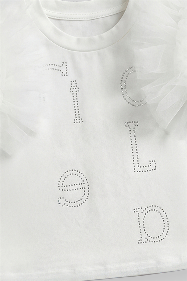 Lia Lea Girl White BlouseLia Lea Girl White Blouse