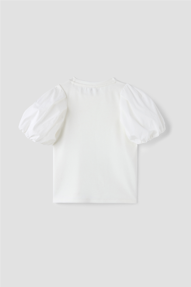 Lia Lea Girl White BlouseLia Lea Girl White Blouse