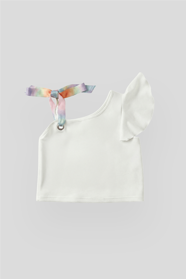 Lia Lea Girl White BlouseLia Lea Girl White Blouse