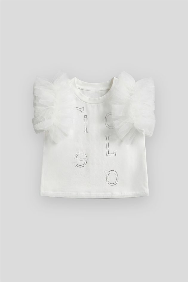 Lia Lea Girl White BlouseLia Lea Girl White Blouse