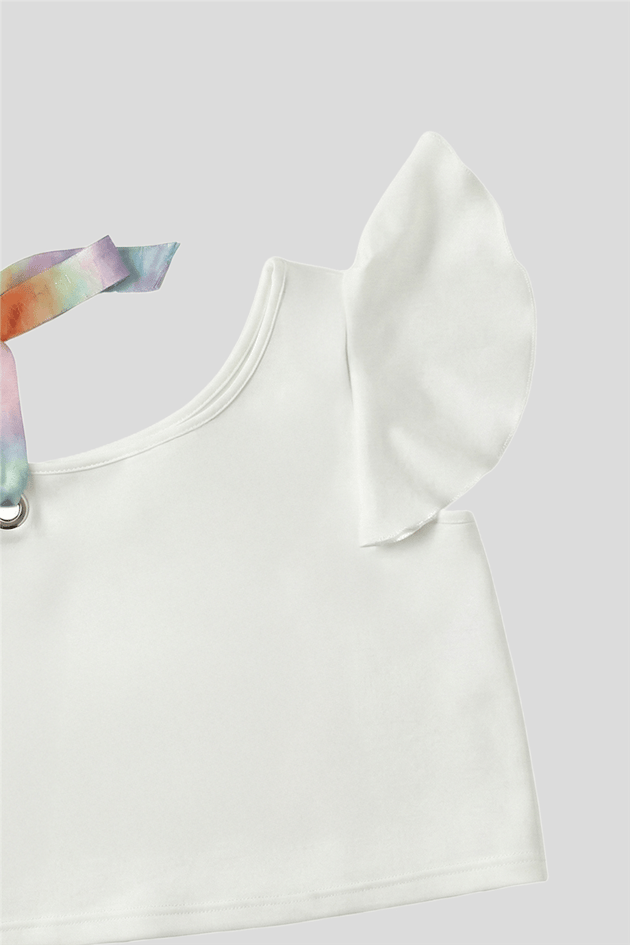Lia Lea Girl White BlouseLia Lea Girl White Blouse