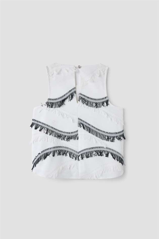 Lia Lea Girl White BlouseLia Lea Girl White Blouse