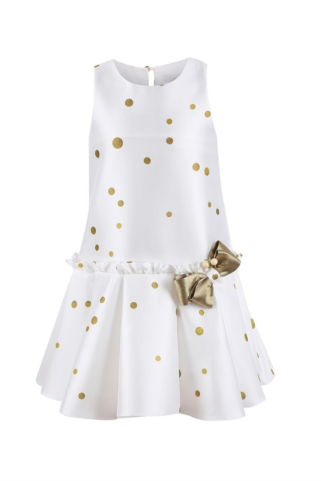Lia Lea Kız Çocuk Beyaz Elbise