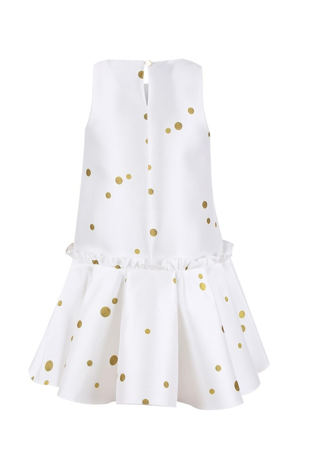 Lia Lea Kız Çocuk Beyaz Elbise