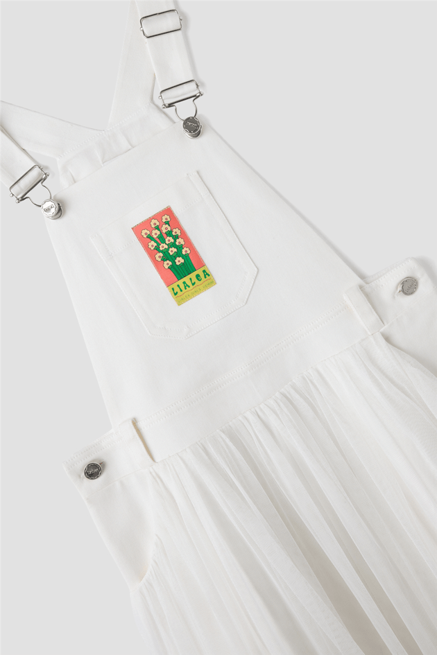 Lia Lea Girl White DressLia Lea Girl White Dress