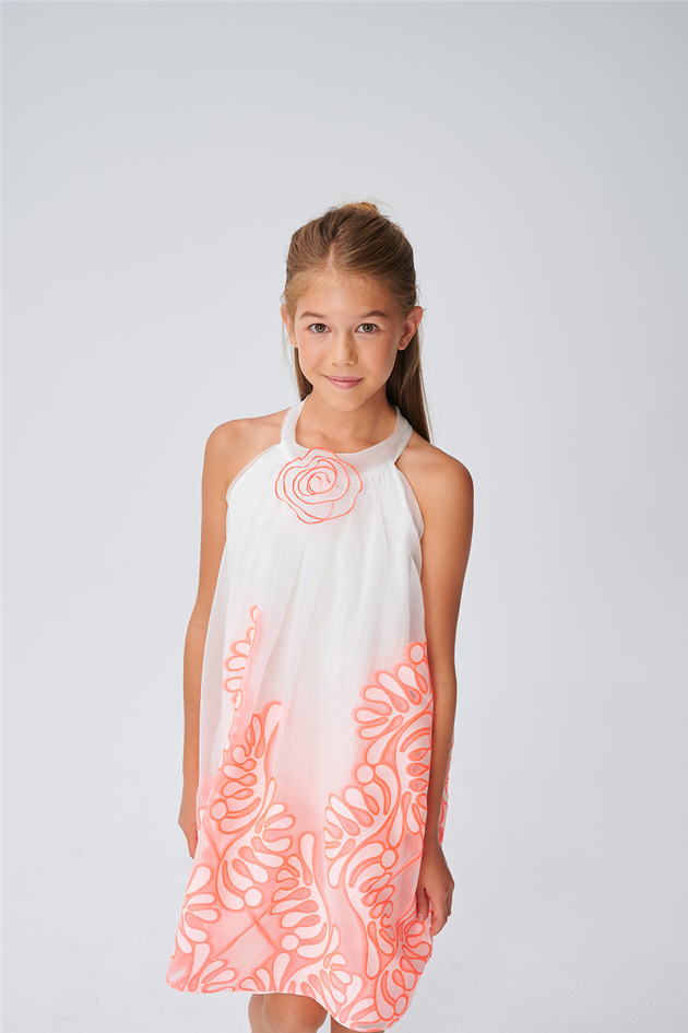 Lia Lea Girl White DressLia Lea Girl White Dress
