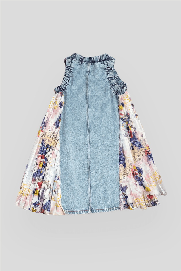 Lia Lea Kız Çocuk Denim ElbiseLia Lea Kız Çocuk Denim Elbise