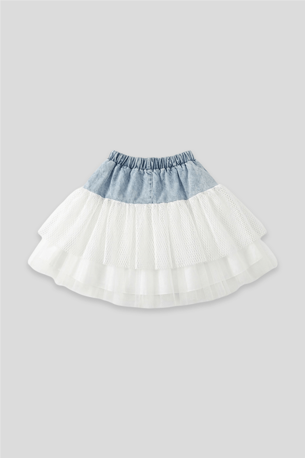 Lia Lea Kız Çocuk Denim EtekLia Lea Kız Çocuk Denim Etek