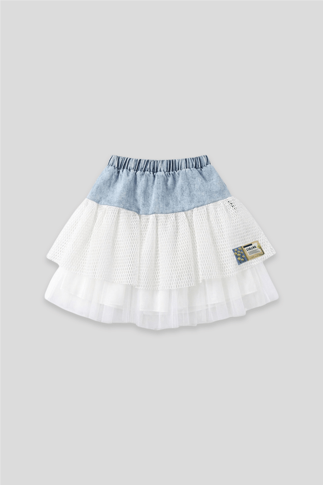 Lia Lea Kız Çocuk Denim EtekLia Lea Kız Çocuk Denim Etek