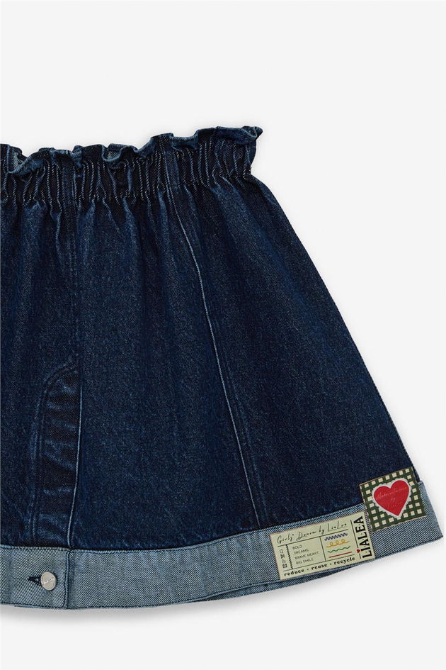 Lia Lea Kız Çocuk Denim EtekLia Lea Kız Çocuk Denim Etek