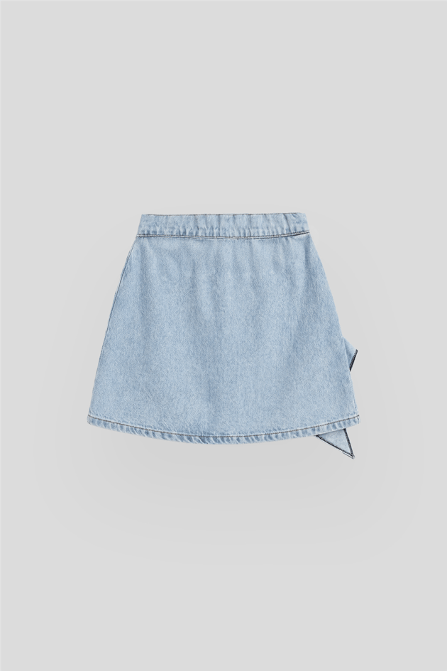 Lia Lea Kız Çocuk Denim EtekLia Lea Kız Çocuk Denim Etek