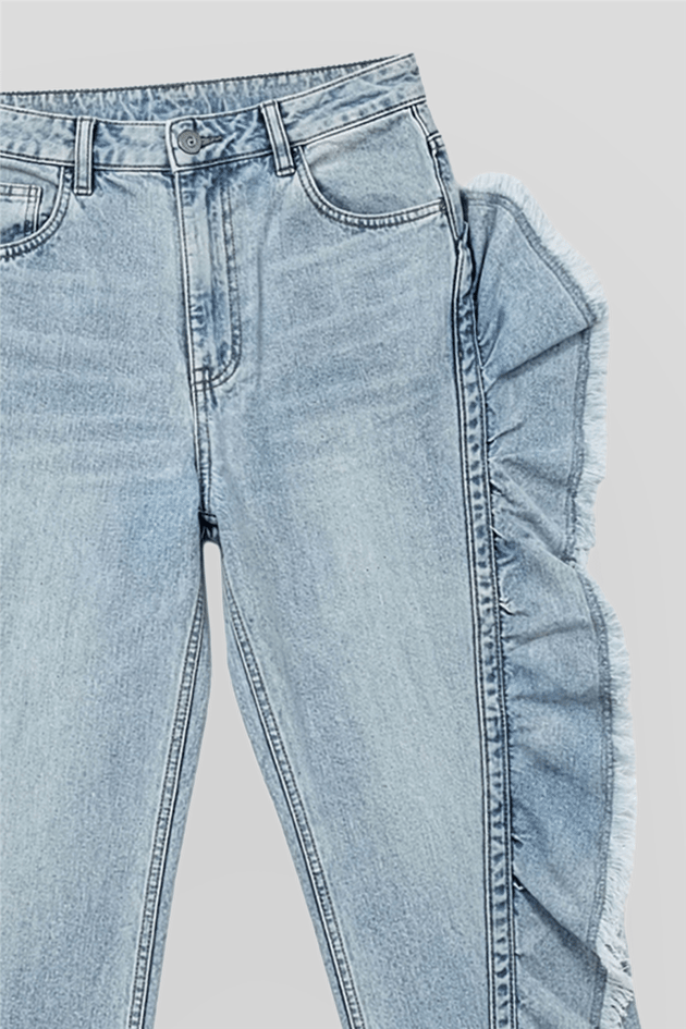 Lia Lea Kız Çocuk Denim PantolonLia Lea Kız Çocuk Denim Pantolon