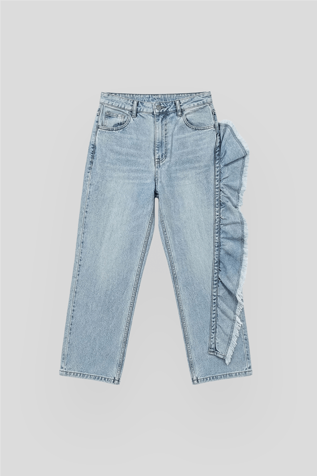 Lia Lea Kız Çocuk Denim PantolonLia Lea Kız Çocuk Denim Pantolon