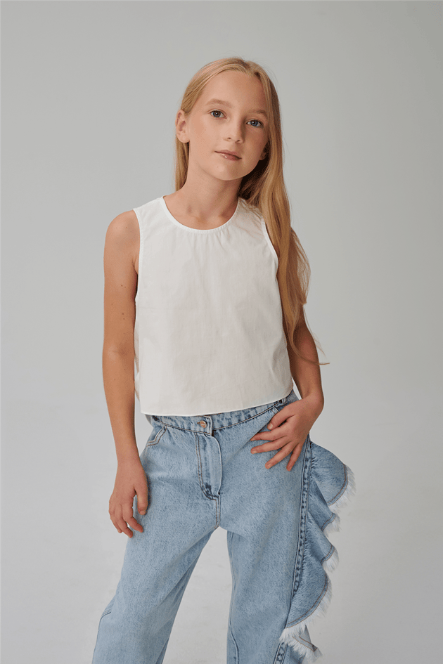Lia Lea Kız Çocuk Denim PantolonLia Lea Kız Çocuk Denim Pantolon
