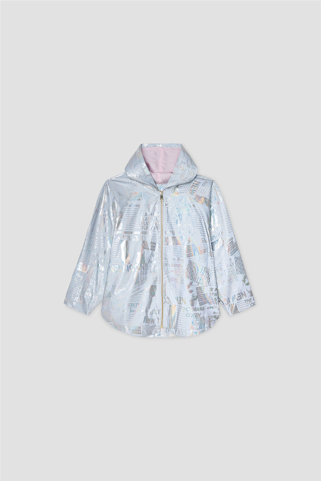 Lia Lea Girls Patterned JacketLia Lea Girls Patterned Jacket