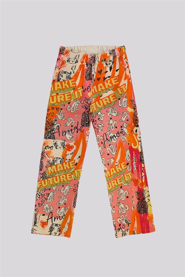 Lia Lea Girl Patterned TrousersLia Lea Girl Patterned Trousers