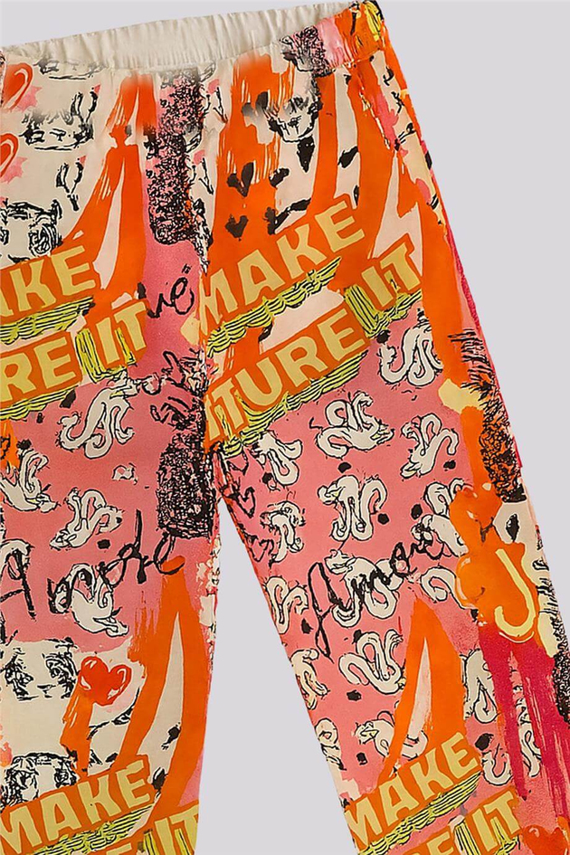 Lia Lea Girl Patterned TrousersLia Lea Girl Patterned Trousers