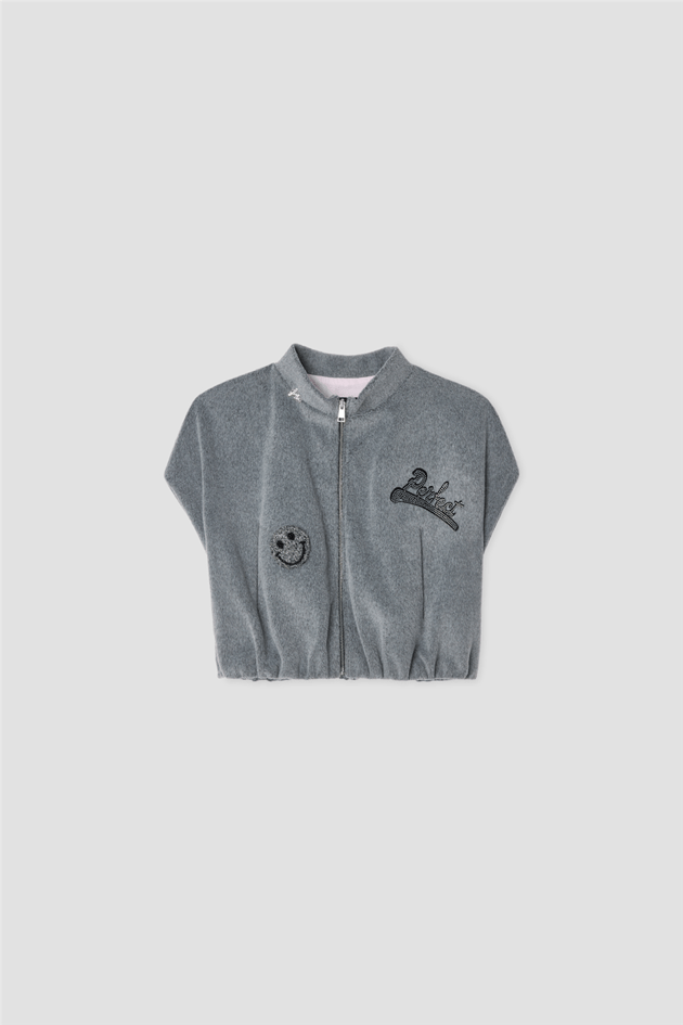 Lia Lea Girls Gray JacketLia Lea Girls Gray Jacket