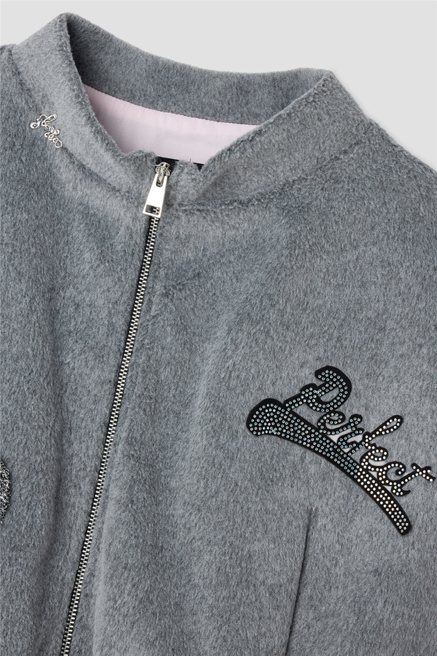 Lia Lea Girls Gray JacketLia Lea Girls Gray Jacket