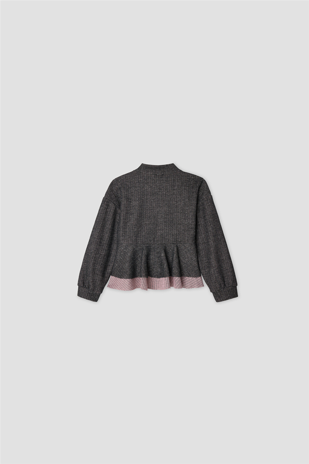 Lia Lea Girls Gray JacketLia Lea Girls Gray Jacket