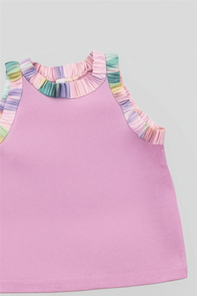 Lia Lea Girl Lilac BlouseLia Lea Girl Lilac Blouse